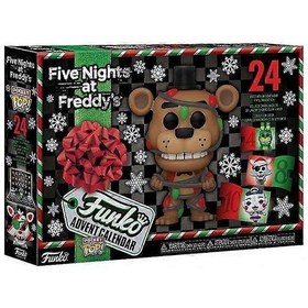 Resim Advent Takvimi: Freddy'de Beş Gece, Pops'la 24 Psar 