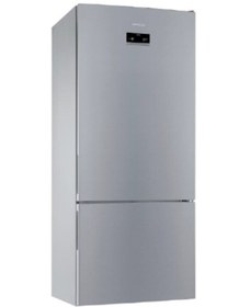 Resim Samsung Rb50rs334sa A++ 500 Lt Inox Kombi Tipi No Frost Buzdolabı 