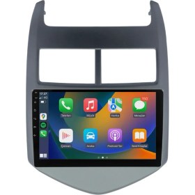 Resim Carvocal Chevrolet Aveo (2012-2013) Android 14 Multimedya - 4 GB Ram - 64 GB Hafıza - Carplay CRV-4054XD 