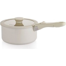 Resim Schafer Vision Seramik Tencere Seti 7 Parça-krem Krem 