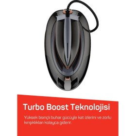 Resim Arzum AR6048 Steamart Plus Buhar Kazanlı Ütü 3000W, 8 Bar Buhar Basıncı 