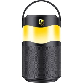 Resim Taşınabilir Akıllı Bluetooth Müzik Hoparlörü Dahili 1800MAH Batarya 5W Hoparlör 
