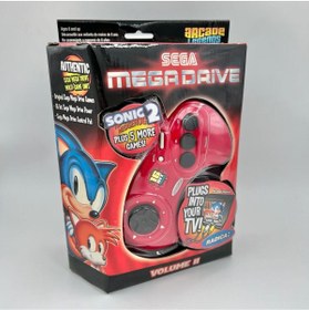 Resim Sega Orijinal Sega Mega Drive Radica Retro Oyun Konsolu 