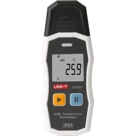 Resim Uni-T UT330T USB Veri Kayıt Edicili Dijital Termo-Hygrometre 