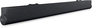 Resim DELL Slim Conferencing Soundbar SB522A f Pro, Siyah 