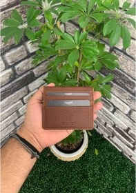 Resim Guard Taba Patlı Tasarım Deri Kartlık - Grd2403xw22176 Çok Renkli 