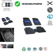 Resim Your Happy House DS5 2018 UYUMLU HAVUZLU ÜNIVERSAL YENİ NESİL PLUS PASPAS SİYAH - MAVİ 