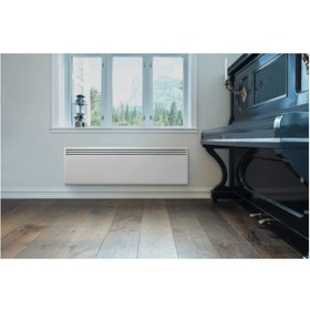 Resim Nobo Nfk4t07 ''yeni Ürün'' Programlanabilir 750 Watt Panel Isıtıcı 