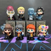 Resim Rastgele Gizem Kutusu Warner Harry Potter Büyü Akademisi Karakter Figürü Masaüstü Dekoratif Süsler Toplu Figürler Arkadaşlar İçin İdeal Hediye 