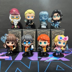 Resim Rastgele Gizem Kutusu Warner Harry Potter Büyü Akademisi Karakter Figürü Masaüstü Dekoratif Süsler Toplu Figürler Arkadaşlar İçin İdeal Hediye 