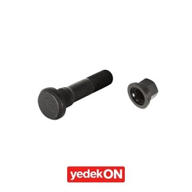 Resim Daf Arka 104 Mm Bijon Somun Set 