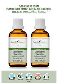 Resim Intense Natural Çam Terebentin Uçucu Yağı 2 x 50 ML 