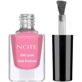 Resim Note Gel Look Nail Polish Oje No:07 