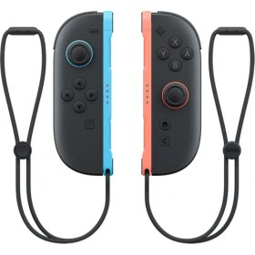 Resim Nintendo Switch Kırmızı/Mavi İkili Joy-Con 2 Gamepad Titreşimli Özellikler ve Resmi Distribütör Garantisi 