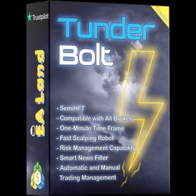 Resim TUNDERBOLT - 1 Minute Forex Gold Robot - Lifetime 