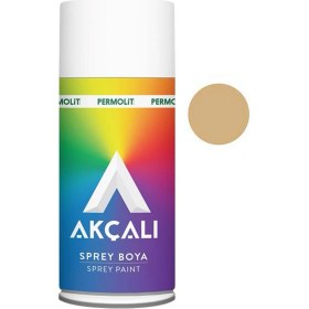 Resim Akçalı 310 Altın Yaldız Sprey Boya 400ML 