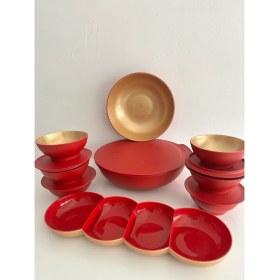 Resim Tupperware berrak 9lu set 3.5lt,1.5lt,berrak cerezlik kaseler 