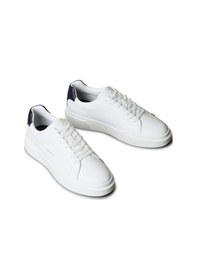 Resim Calvin Klein Erkek Sneaker Ym0ym0134402y Beyaz 