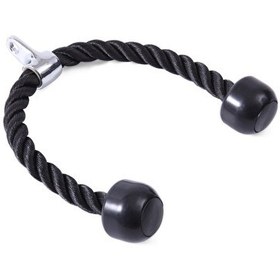 Resim Proforce Bar 103 Kauçuk Tutma Kollu Kısa Triceps - Biceps Rope Bar 