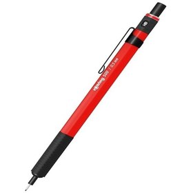 Resim Rotring 500 Versatil Kalem 0.5 Mm Parlak Kırmızı 