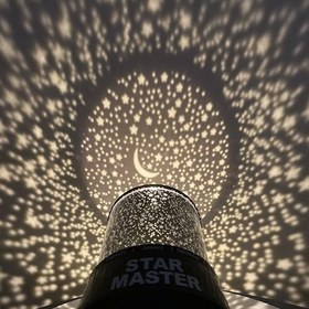 Resim Promosyonca Gece Lambası, Oda İçi Gökyüzü Aydınlatma, Yıldızlı 