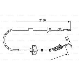 Resim Bosch 1987477248 El Fren Teli Volvo Xc90 02 06 3.2awd 30793828 - 