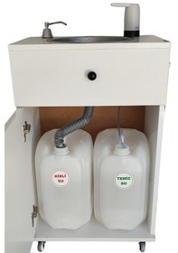 Resim Seyyar Lavabo L20 Gri Gri 