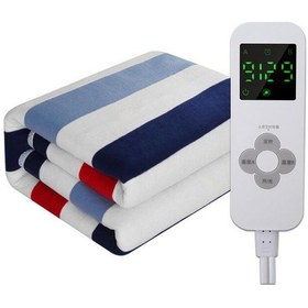 Resim Suofeng Çift Isıtmalı Battaniye, 60 70.9 İnç, Elektrikli, 9 Isıtma Seviyesi, 12 Saat Ayarıyla Hızlı Isınan. Siyah 