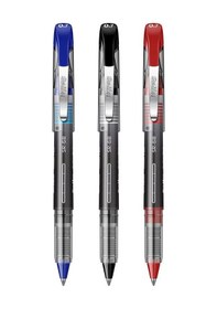 Resim Siyah Kırmızı Mavi Pilot Kalem Sr-68 Rolller Pen 3 Renk Scrikss Pilot Kalem 0.7 Mm Roller Uçlu İnce Uçlu Likit Mürekkep Kırmızı 