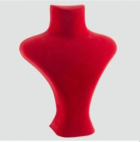 Resim 28 Cm Manken Anfora Kumaş-kırmızı N145 