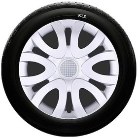 Resim Dacia Uyumlu 15 Inc Kırılmaz Sks Jant Kapağı 1 Takım 4 Adet No:330 