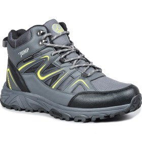 Resim Jump 28682 Siyah - Yeşil Erkek Su Geçirmez Outdoor Bot Spor Ayakkabı 