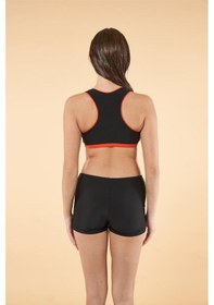 Resim Estiva Free-set Büstiyerli Şortlu Bikini Takım Siyah 