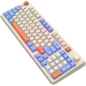 Resim Cbtx Xunfox K82 94 Tuşlu RGB Kablolu Mekanik Oyuncu Klavyesi 