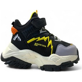 Resim Lukas Erkek Çocuk Suya Dayanıklı Bot Gri 