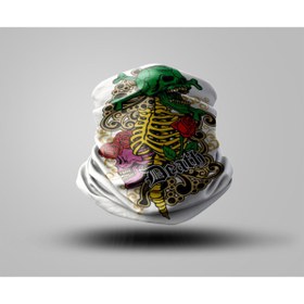 Resim Buffalo Motorcu Buff Maske Outdoor Boyunluk Unisex Bandana 