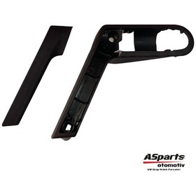 Resim VW Polo 2000-2002 Ön Kapı Çekme Kolu İç (Sol-Sürücü) 6N0867179 