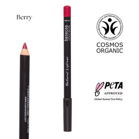 Resim Organik & Doğal Dudak Kalemi - Benecos - Berry 