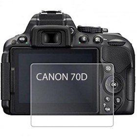 Resim Fotga Lcd Ekran Koruyucu Canon 70D İçin 