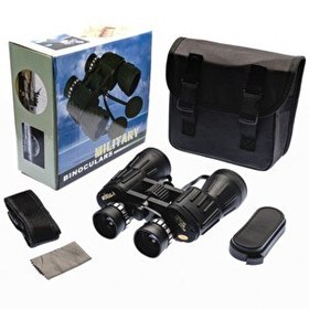 Resim Nikula 150x150 Kauçuk Kaplamalı Avcılık ve Kamp Dürbün Siyah 