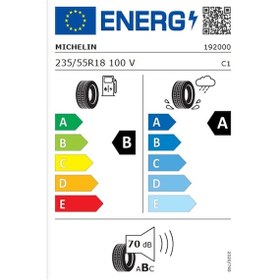 Resim Michelin 235/55R18 100V Primacy 5 Yaz Lastiği - 2026 