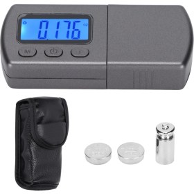 Resim Pikap Iğnesi Kuvvet Ölçeği Ölçer Mavi LCD Arka Aydınlatmalı Takip Kuvveti Basınç Ölçer Ton Kolu Fono Kartuşu Için (Yurt Dışından) 