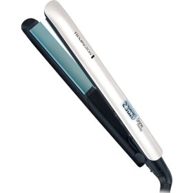 Resim Remington Argan Yağlı Shine Therapy Saç Düzleştirici - 110 mm Seramik Plaka, 150-230°C, 9 Isı Kademesi, 15 sn Hızlı Isınma 