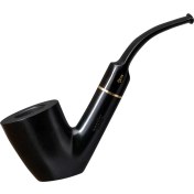Resim Şahin Kuyruklu Yıldız 338 9mm. Filtreli Ebonit Saplı Pipo 