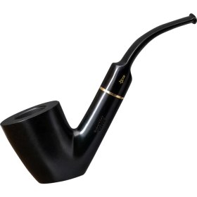 Resim Şahin Kuyruklu Yıldız 338 9mm. Filtreli Ebonit Saplı Pipo 