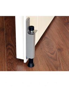 Resim Doorlane Gri Tamponsuz Kapı Stoperi 