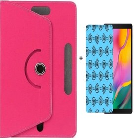 Resim Mobilite Casper S10 Uyumlu Universal Tablet Kılıfı Ve Nano Ekran Koruyucu 