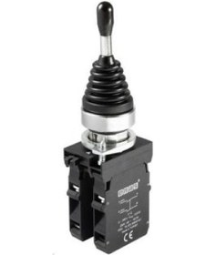 Resim Emas Cm101dj21 ,2-yön/kontak-2a M22 Yaylı Joystick 