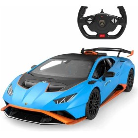 Resim Flamex 98700 Lamborghini Huracan Sto Işıklı Uzaktan Kumandalı Araba 1:14 - 