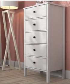 Resim Sakura Frn-20027 Helen Şifonyer Beyaz 